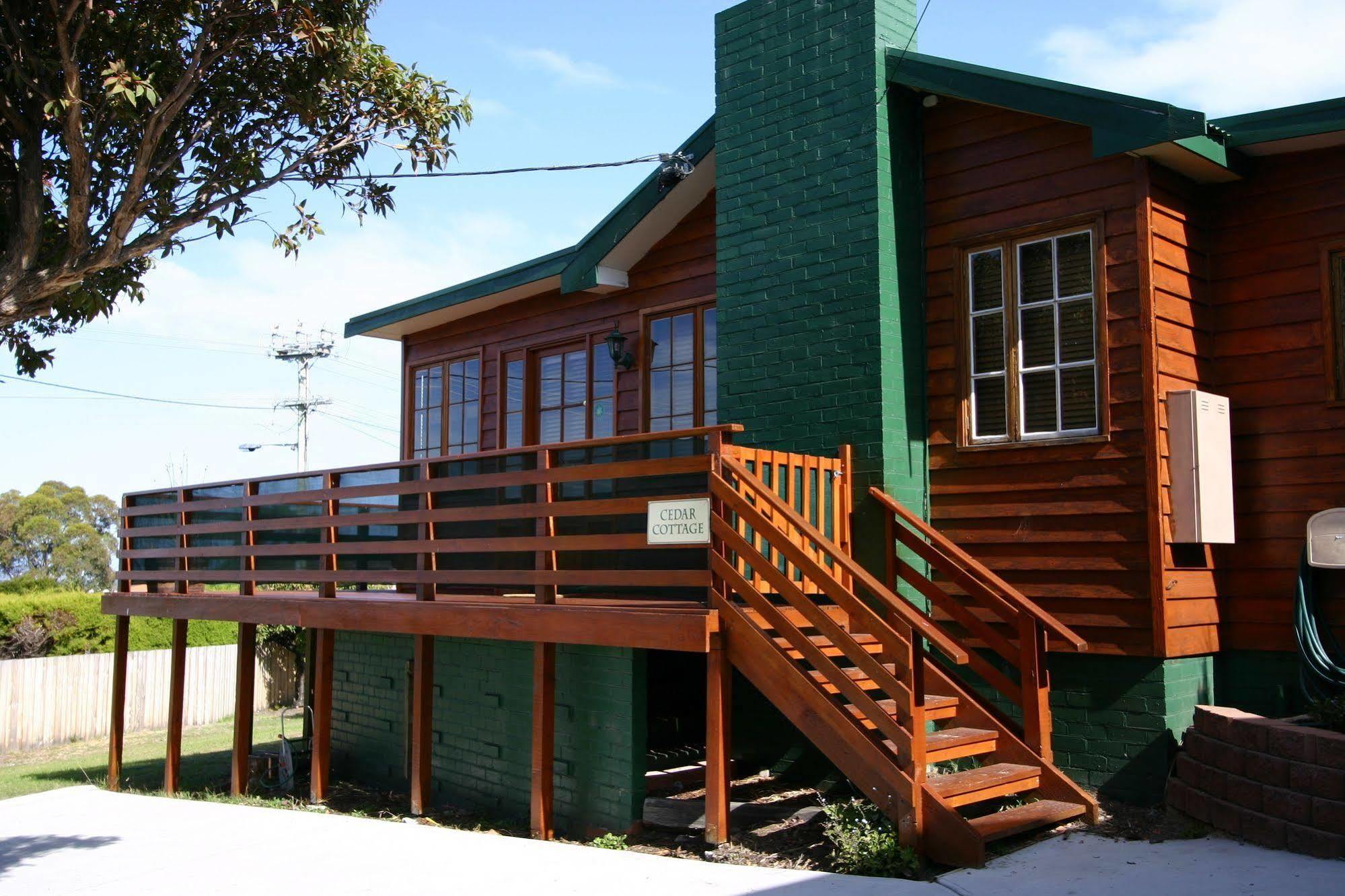 Cedar Cottages Blackmans Bay Dış mekan fotoğraf